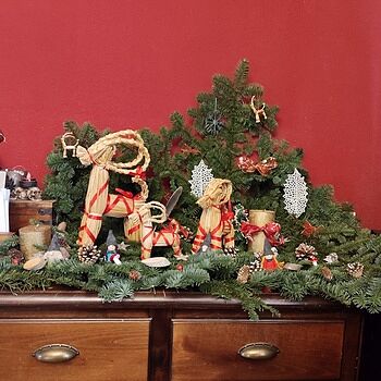 Tree Decoration, 4-pack Gods, 7 cm Love them!