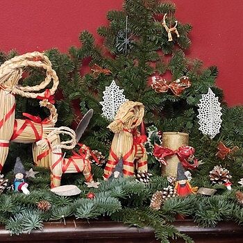 Tree Decoration, 4-pack Gods, 7 cm Love them!