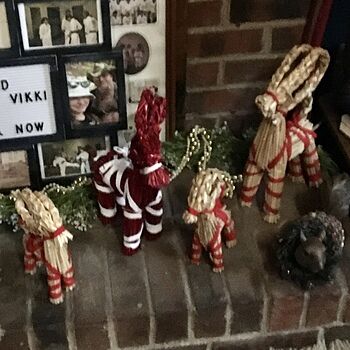 Yule Goat Set Yule Goat Set