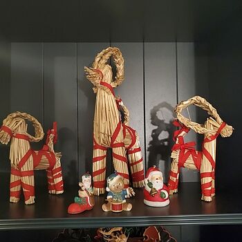 Yule Goat Set Very lovely decorations! Great sizes