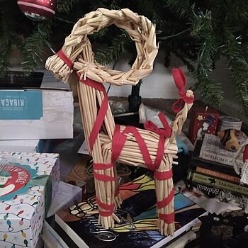 Yule Goat, Large It looks really well put