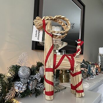 Yule Goat, Large Yule goat