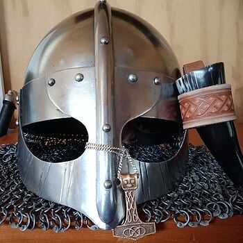 Grimfrost's Viking Helmet A helm to remember