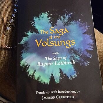 The Saga of the Volsungs Great book that fits in my purse so i can read it on the go