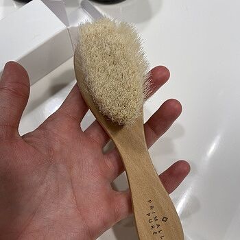 Facial Dry Brush Perfect size to hold in