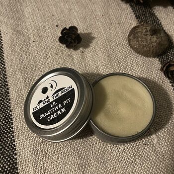 Sensitive Pit Cream Effective and smalls great