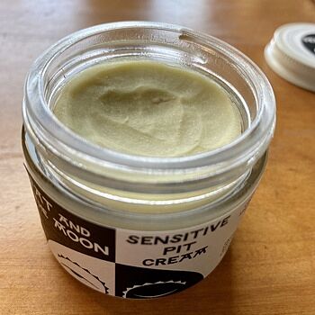 Sensitive Pit Cream Best deodorant