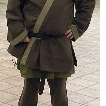 Viking Wool Trousers, Brown Good pants. They fit him
