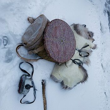 Scandinavian Reindeer Skin, Outdoor Great addition to bed roll for rugged hiking in the snow