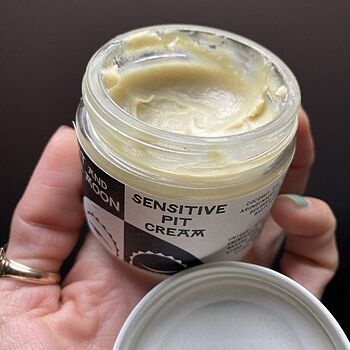 Sensitive Pit Cream The only deodorant for me