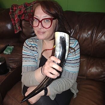 Drinking Horn, Large I bought a pair of