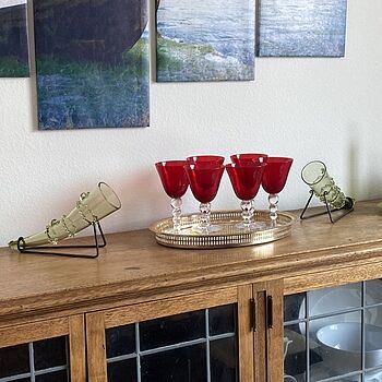 Viking Glass Horn with stand All around great company!