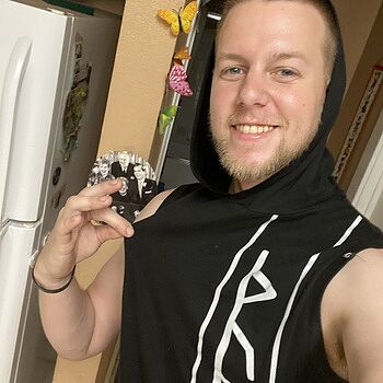 Premium Sleeveless Hoodie, Thor Viki, Black Happy as always.