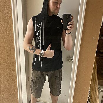 Premium Sleeveless Hoodie, Thor Viki, Black Happy as always.