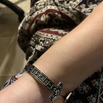 Thor Cuff, Stainless Steel I like how sturdy it