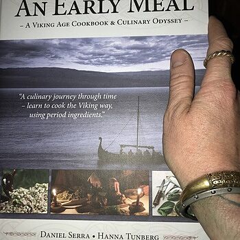 An Early Meal So excited to try all