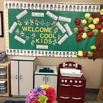All Are Welcome Kids Cutouts Cool Kids Class Welcome Board