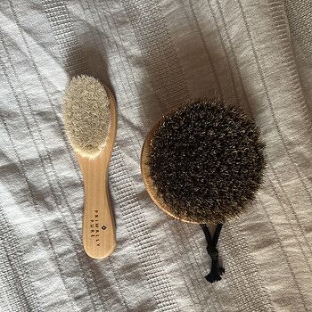 Facial Dry Brush new morning routine staple