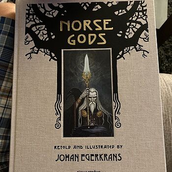 Norse Gods Stunning in text and visual