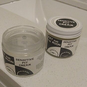 Sensitive Pit Cream My favorite deodorant--and I've tried them all!
