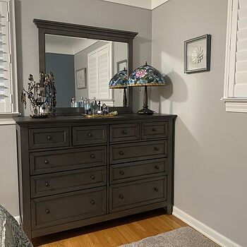 San Mateo Grey Dresser Love it great quality beautiful!