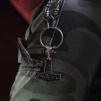 Wolf Chain, Set 3, Stainless Steel Wolf chain