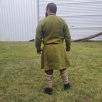 Viking Linen Tunic, Green Great viking gear