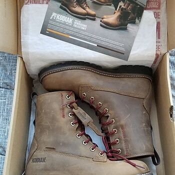 Mens Kodiak McKinney 8 Waterproof Boot Best boots ever!