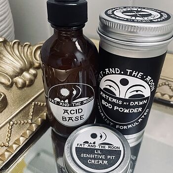 Sensitive Pit Cream Great natural deodorant