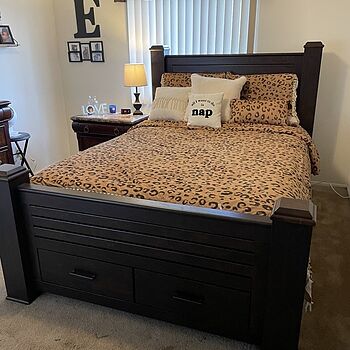 Archer Queen Storage Bed Wow I really love my