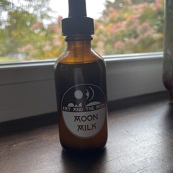 Moon Milk Skin so soft!