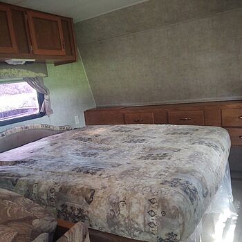 Bear Trek Queen RV mattress