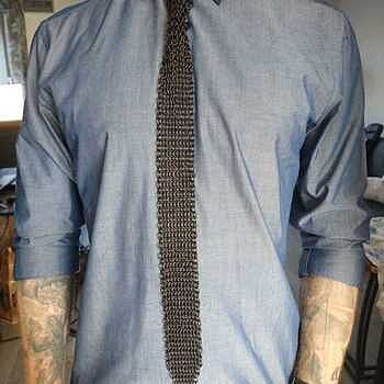 Chainmail Tie Best things I've ever bought for myself
