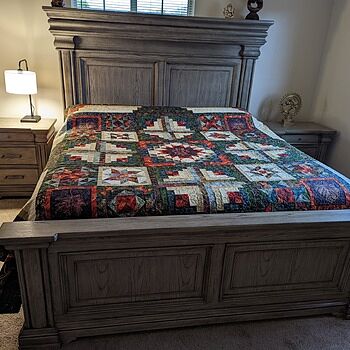 Madison King Bed This too was an excellent