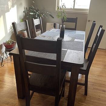 Glenview Oak Dining Table Love it ! It’s nice