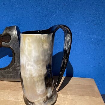 Horn Mug, Polished Wonderful and beautiful mug. Quality