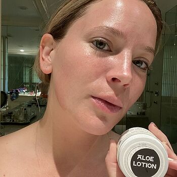 Aloe Lotion Obsessed
