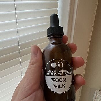 Moon Milk moisturizing cleanser heaven