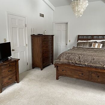 Whistler 3-Piece King Storage Bedroom Set Couldn’t be happier
