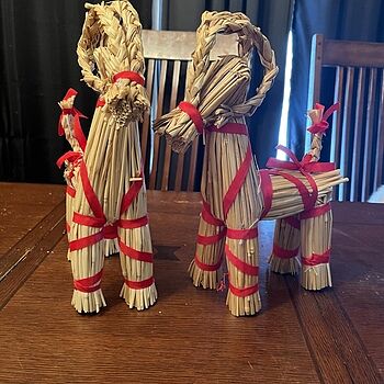 Yule Goat, Large We love everything about our