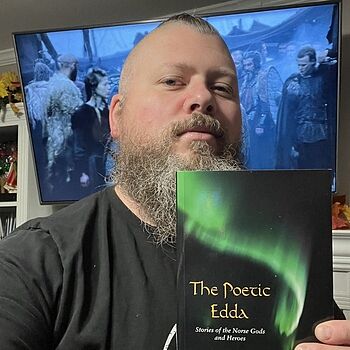 The Poetic Edda Prime example of fast delivery and great service!