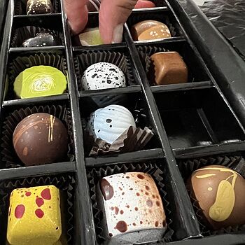 25 Piece Holiday Gift Box Best chocolate treats ever!