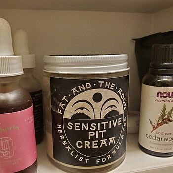 Sensitive Pit Cream MVP