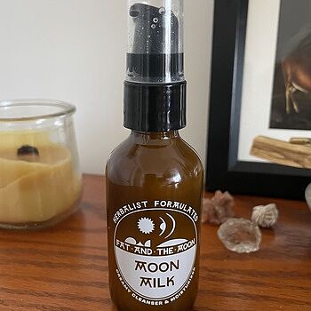 Moon Milk Great for Winter Dry Skin