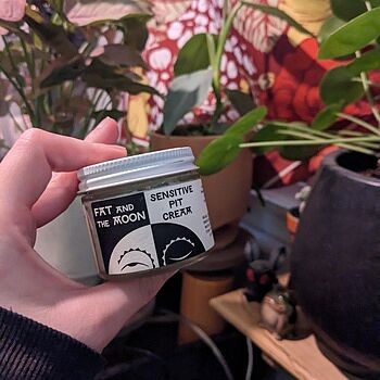 Sensitive Pit Cream Gentle on my skin