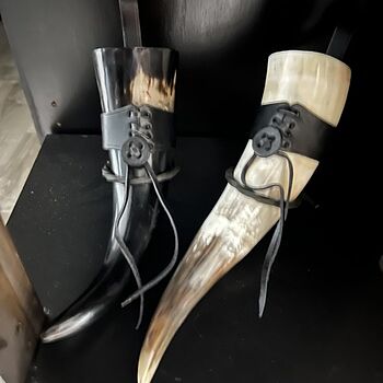 Drinking Horn Set Raise your horns!