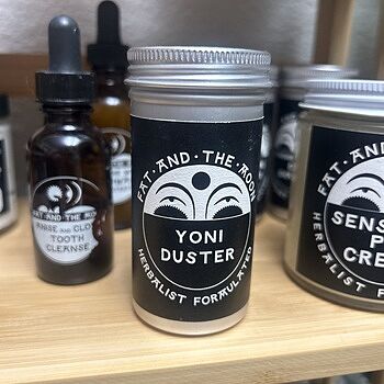 Yoni Duster Great scent