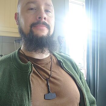 Thor's Hammer, Hand-forged Looks simply perfect