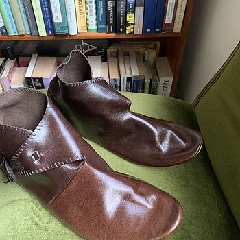 Viking Turnshoe, Brown Beautiful leather