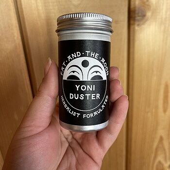 Yoni Duster Keeps you smelling fresh all day!